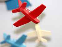 miniature of a plane