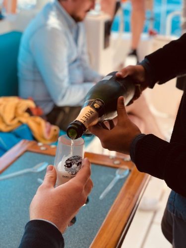 sea man people woman