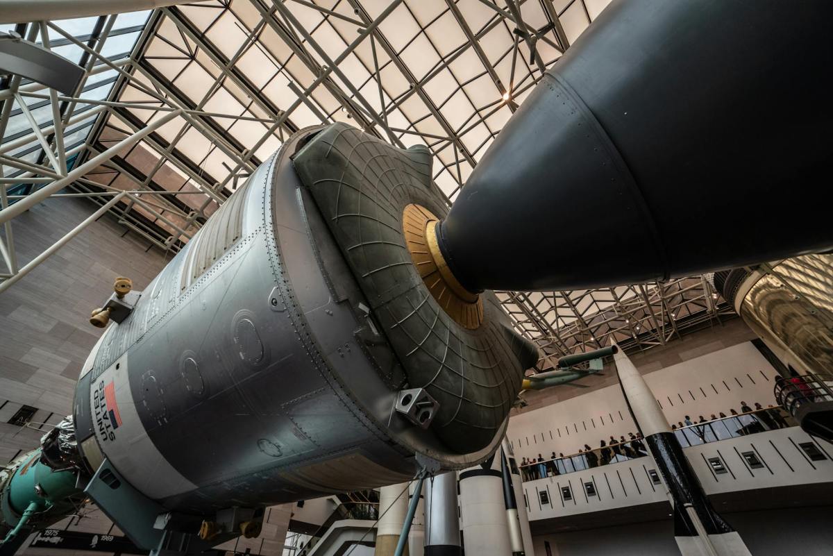 [DCガイド]子供に人気絶大なAir Space Museum